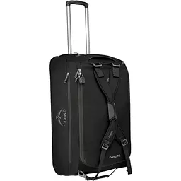 Сумка на колесах Osprey Daylite Wheeled Duffel 85 чорна - мініатюра 4
