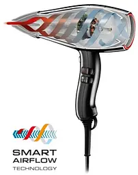 Фен професійний Valera Swiss Silent Jet 7500 Light Ionic Rotocord (SXJ7500DRC) - мініатюра 3