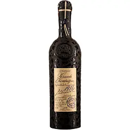 Коньяк Lheraud 1971 Grande Champagne 46% 0.7 л в коробці - мініатюра 2