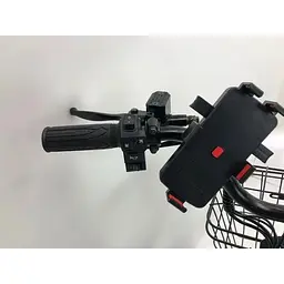Електровелосипед Minako V4 PRO двомісний 800W/60V/24Ah із заднім амортизатором чорний - мініатюра 5