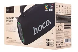 Колонка HOCO HC25 Radiante sports BT speaker Black - мініатюра 4