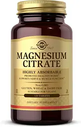 Магній Цитрат Magnesium Citrate 200 мг - 120 таблеток