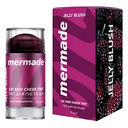 Тінт для губ Mermade Jelly Blush Для губ і щік 15 г (4823122903242) - мініатюра 3