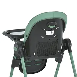 Стілець для годування ME 1037-B CRYSTAL Green до 15 кг - мініатюра 3