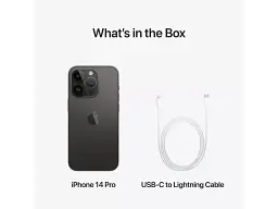 Смартфон Apple IPhone 14 Pro 512GB eSIM Space Black (MQ1K3) - мініатюра 7