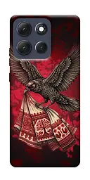 TPU чохол Demsky Raven для Motorola Moto G86 Power
