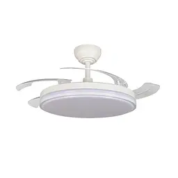 LED Світильник з вентилятором VIDEX CLF01 60W 3000K-4200K-6000K White