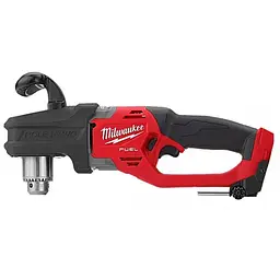 Дриль кутовий акумуляторний MILWAUKEE, M18 CRAD2-0X, 30Нм (каркас, HDкейс) - мініатюра 2