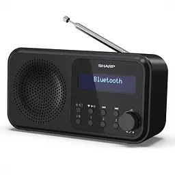 Радіоприймач Sharp DR-P420 Black - мініатюра 1