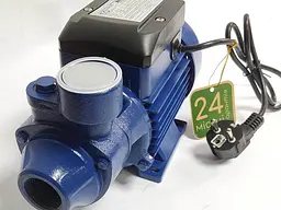 Вихровий насос toНасоси QB60 0,37кВт Qmax 35 л/хв, H40 м (ТР-00025431) - мініатюра 5