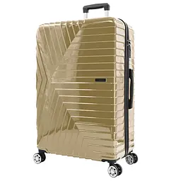 Валіза велика Semi Line 28 дюймів (L) Polycarbonate/ABS-Plastic Gold (T5763-3)