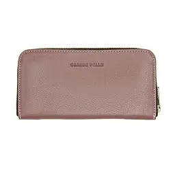 Шкіряний гаманець GRANDE PELLE 20х10.5х2.5 см acs0029303