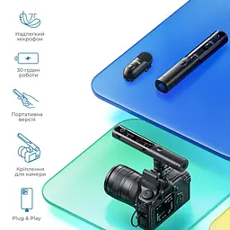 Мікрофон Boya Magic-07 Type-C Black (Magic-07) - мініатюра 9