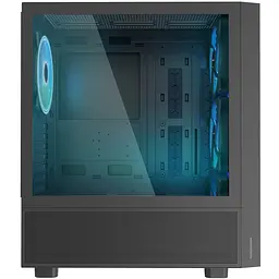 Корпус Modecom BREEZE ЧОРНИЙ USB 3.0x2 USB-Cx1 ARGB 4x140mm fans без Блок живлення ATX - мініатюра 5