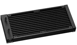 СВО Deepcool Mystique 240 ARGB Black (R-LX550-BKADSNC-G-1) - мініатюра 2