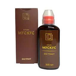 Настоянка бобрового струменя Альфа Мускус Віларус 200 мл