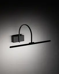 Настінний світильник Nowodvorski 11957 Artline LED S 1x4W 3000K 280Lm IP20 чорний - мініатюра 2