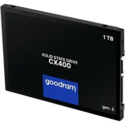 SSD накопичувач Goodram CX400 Gen.2 1TB (SSDPR-CX400-01T-G2) [142751] - мініатюра 2