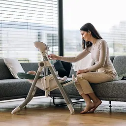 Стільчик для годування FreeON 3 in 1 Oli Deluxe beige (82443) - мініатюра 15