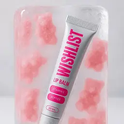 Набір 4 бальзамів-блисків для губ Blessed Honey & Crystal Sorbet & Sweet Candy & Velvet Coral Lip Gloss Balms Wishlist - мініатюра 6