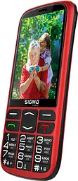 Мобільний телефон Sigma mobile Comfort 50 Optima Type-C Dual Sim red UA - мініатюра 3
