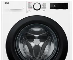 Пральна машина LG фронтальна, 11кг, 1400, A, 57см, дисплей, пара, інвертор, білий - мініатюра 10