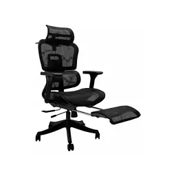 Офісне крісло GT Racer B-562 Black - миниатюра 2