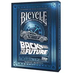 Карти гральні United States Playing Card Company Bicycle Back to the Future (09459)