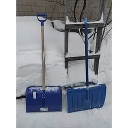 Лопата для прибирання снігу Prosperplast Alpin 2A 49х140 см  - мініатюра 6