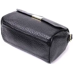 Класична шкіряна сумка з оригінальною плечовою лямкою Vintage 20,5х13х9,5 см sum0029006 - мініатюра 6