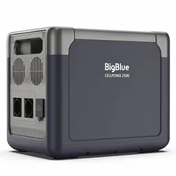Зарядна станція BigBlue CP2500 / 2500 Вт / 1843 Вт/ч / LiFePO4 (42-00105) - мініатюра 2