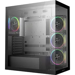 Корпус Deepcool CG580 4F V2 Black (R-CG580-BKADA4-G-2) - мініатюра 2