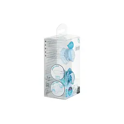 Пустушка Nuvita 7067 Air55 Explorer симетрична 0m+ (тигр слон) 2 шт NV7067M - мініатюра 4