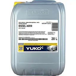 Індустріальна моторна олива YUKO DIESEL AGRO 20л - мініатюра 2