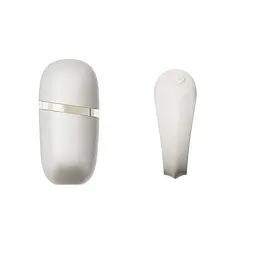 Ерекційне кільце зі смарт-управлінням Zalo Apis Ivory White - мініатюра 10