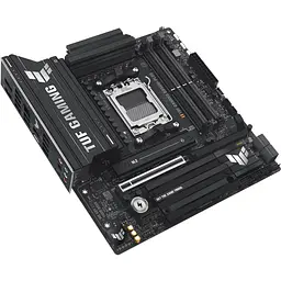 Материнська плата Asus AM5 TUF Gaming B850M-PLUS, B850, 4xDDR5, Int.Video (CPU), 4xSATA3, 3xM.2, 1xPCI-E 5.0 x16, 1xPCI-E 4.0 x1, ALC1220P, Realtek 2.5Gb, 10xUSB 3.2 / 6xUSB 2.0, HDMI/DP, MicroATX - мініатюра 6