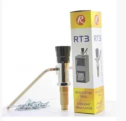 Регулятор тяги твердопаливного котла Regulus RТ3 3/4" 30412 - мініатюра 4
