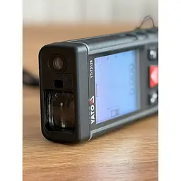 Далекомір лазерний Yato з LCD-дисплеєм 120 м (YT-73128) - мініатюра 11