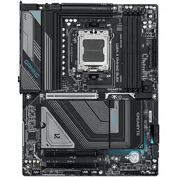 Материнська плата X870 GAMING X WIFI7 sAM5 X870 4xDDR5 M.2 HDMI Type-C Wi-Fi BT ATX Gigabyte teh0019005