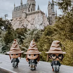 Ігрова фігурка FUNKO MYSTERY MINIS - СВІТ ГАРРІ ПОТТЕРА (в асорт., у диспл.) - мініатюра 3