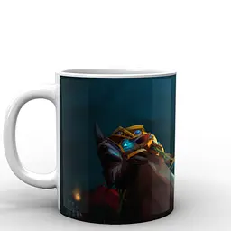 Кухоль GeekLand Dota постер ZN.02.040 330 мл білий - мініатюра 3