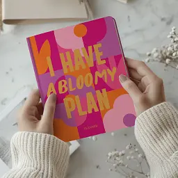 Планер «I HAVE A BLOOMY PLAN» квітковий - мініатюра 3