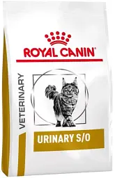 Сухий корм для дорослих кішок Royal Canin Veterinary Urinary S/O Cat 400 г