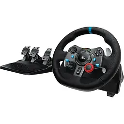 Ігрове кермо з педалями Logitech G29 Driving Force Racing Wheel (941-000110, 941-000112) [33293]