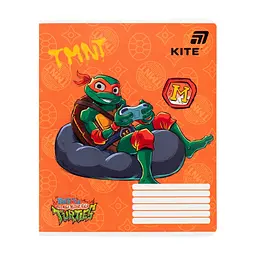 Зошит Kite Ninjia Turtles, 18 аркушів, клітинка (NT26-236), в асортименті - мініатюра 10