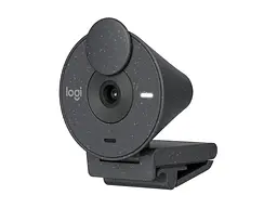 Веб-камера Logitech Brio 300 FHD Graphite (960-001436) - мініатюра 3
