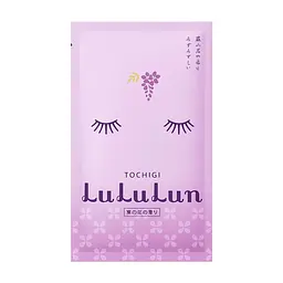 Маска для обличчя Lululun Face Mask Wisteria Flower Зволожуюча З екстрактом гліцинії 1 шт (4582305066432)