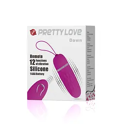 Віброяйце Pretty Love Dawn Vibrating Egg Purple - мініатюра 9