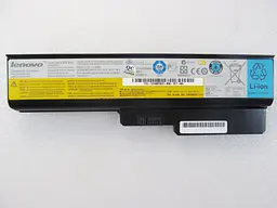 Акумулятор для ноутбука Lenovo IdeaPad G430 42T4729, 4400 mAh (48Wh), 6cell, 11.1V, Li-ion, чорний
