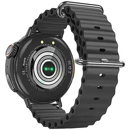 Смарт-годинник Hoco Y18 Smart sports watch (call version) Black - мініатюра 2